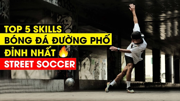 Khám Phá Kỹ Thuật Bóng Đá Đường Phố Cùng Keovip.Blog