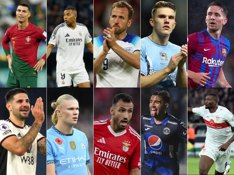 Khám Phá Những Tiền Đạo Hay Nhất Thế Giới Cùng Keovip.Blog